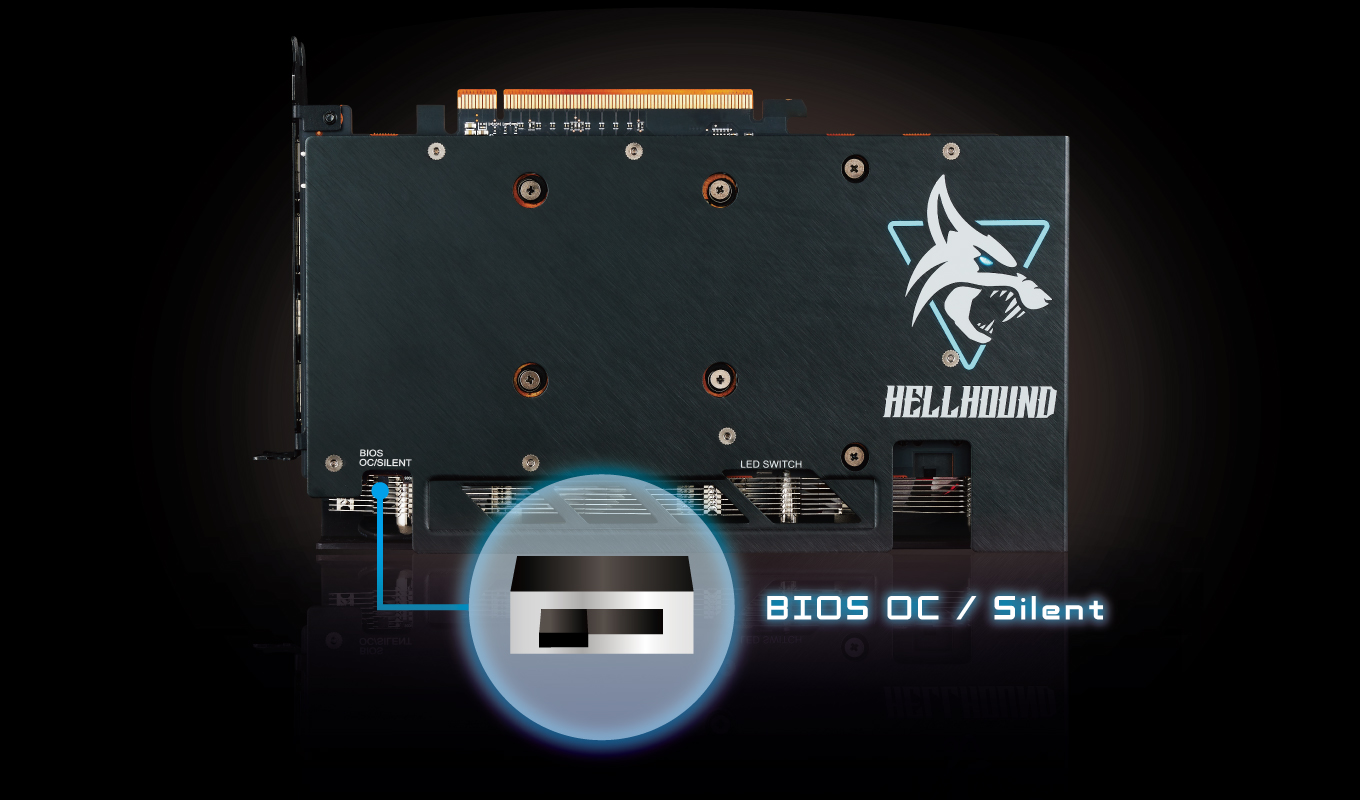Hellhound AMD Radeon RX 7600 8GB GDDR6｜PowerColor｜株式会社